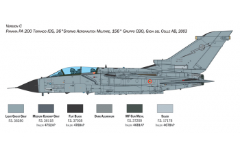 Сборная модель Tornado IDS – 40th Anniversary