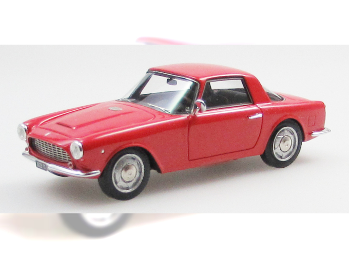 FIAT 1500S coupe by Fissore (1960), red