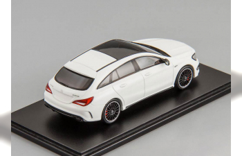 MERCEDES-BENZ AMG CLA 45 Shooting Brake (2016), white