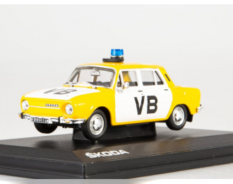 SKODA 120L VB, yellow / white