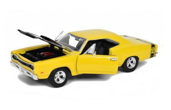 DODGE Coronet Super Bee (1969), yellow/black