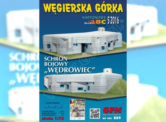 Сборная модель Wegierska Gorka