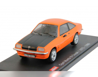 OPEL Manta B Coupe (1975-1988), orange