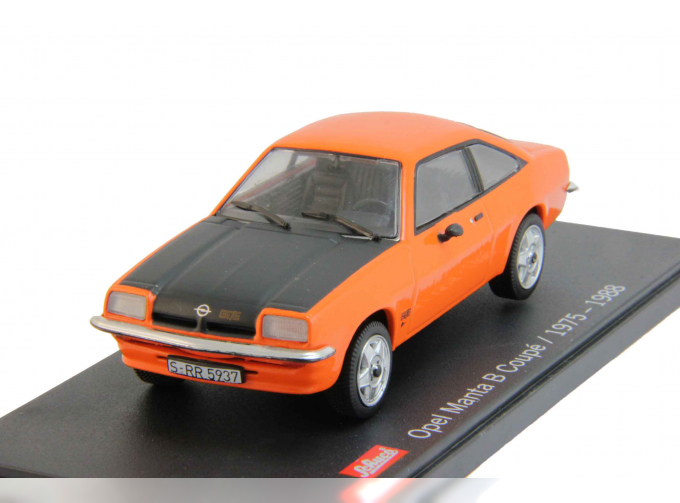 OPEL Manta B Coupe (1975-1988), orange