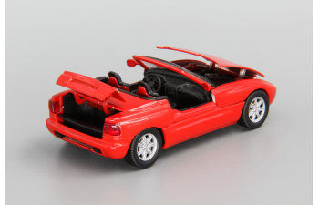 BMW Z1 (E30) Roadster, red metallic