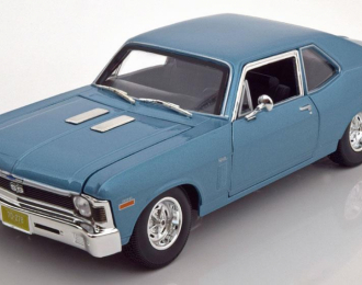 CHEVROLET Nova SS Coupe (1970), light blue