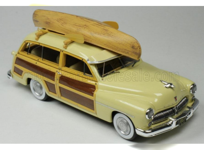 MERCURY Woodie Sw Station Wagon (1949), Miami Cream Wood