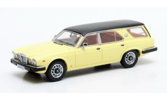 JAGUAR XJ SIII Estate Ladbroke Avon (1980), yellow