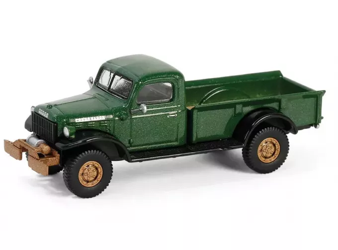 DODGE Power Wagon Pick-up (1947) - Pawn Star, Green