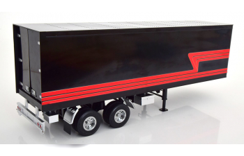 SEMI-TRAILER, black red