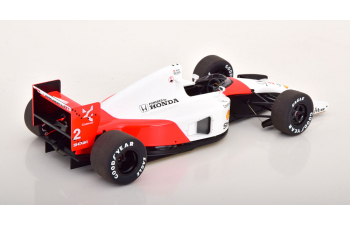 MCLAREN Honda MP4/6 GP Japan, Berger (1991)