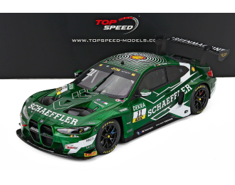 BMW 4-series M4 Gt3 Team Schubert Motorsport №11 200th Dtm Race Zandvoort (2025) Marco Wittmann, Green Black