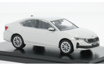 SKODA Octavia IV FL (2024), white