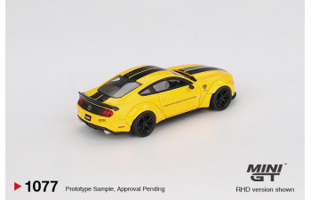 FORD Mustang LB-Works 2015, triple yellow