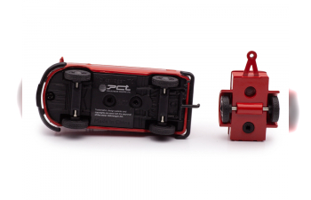 VOLKSWAGEN Transporter T1 с прицепом, пожарный