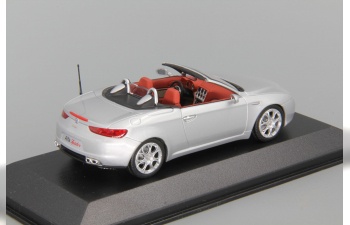 ALFA ROMEO Spider (2006), silver