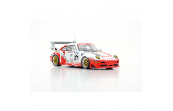 Porsche 911 GT2 #67 Le Mans 1999 P. De Thoisy - J.-P. Jarier - S. Bourdais