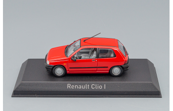 RENAULT Clio I 1990, red