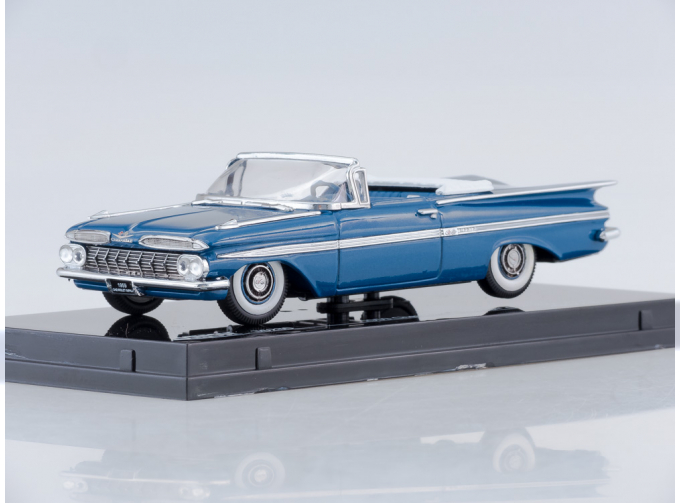 CHEVROLET Impala (1959), harbor blue