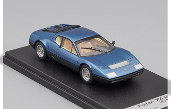 FERRARI 365 GT4 BB, dark met. blue / flat black