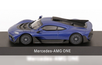 MERCEDES-BENZ AMG One Street Version (2023), matt-blue