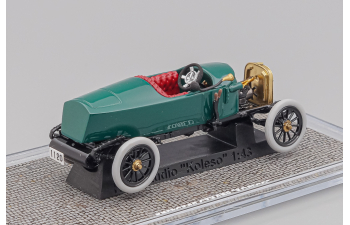 РУССО-БАЛТ К12-24 НР Родстер, Рекордный заезд Вия 1923, зеленый