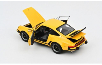 PORSCHE 911 Turbo 3.0 (930) 1976 Yellow