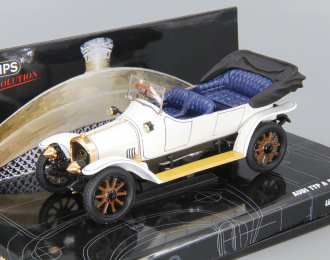 AUDI Typ A Phaeton (1910), white