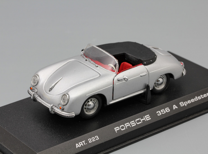 PORSCHE 356 A Speedster, silver