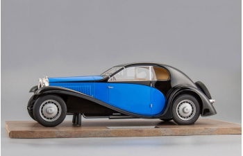 BUGATTI Type 46 Profile (1933), blue / black