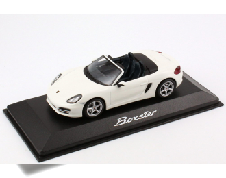 PORSCHE Boxster type 981 (2012), white