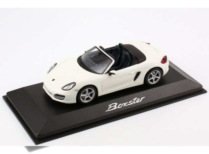 PORSCHE Boxster type 981 (2012), white