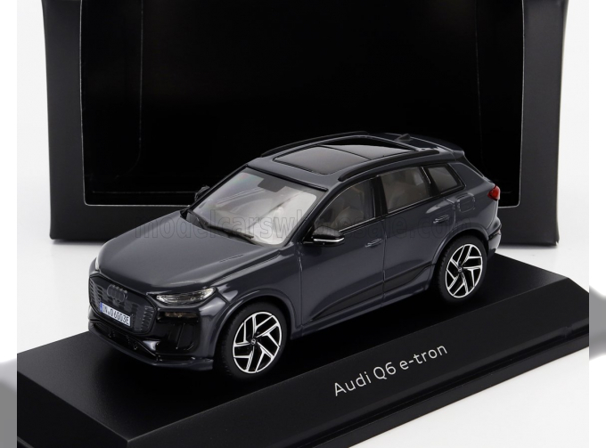 AUDI Q6 E-tron 2023, Ascari Blue Met