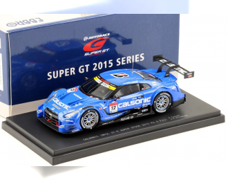 NISSAN Super GT500 Rd.4 Fuji Calsonic Impuls #12 Yasuda (2015), синий