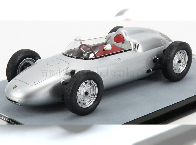 PORSCHE 718 F2 Press Version (1960), silver