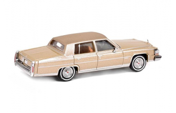 CADILLAC Fleetwood Brougham (1982), beige