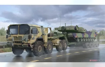 Сборная модель Грузовик M1014 с полуприцепом M747