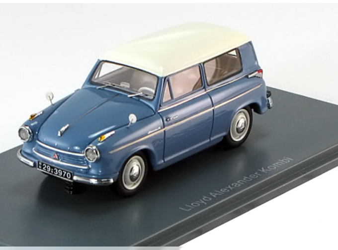 LLOYD Alexander Combi 1958, blue