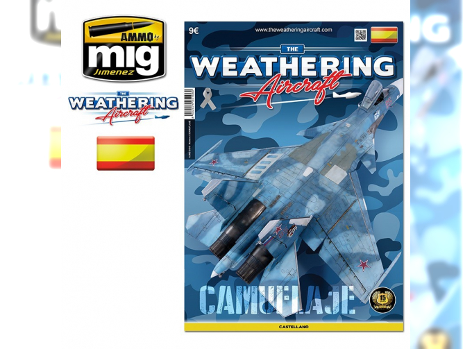 THE WEATHERING AIRCRAFT #6 – Camuflaje CASTELLANO