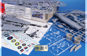 Сборная модель Boston MK.III Intruder