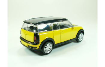 MINI Clubman, yellow