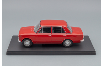 FIAT 124 Saloon (1966), dark red