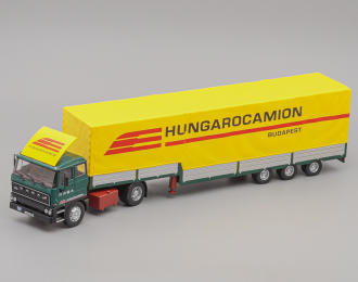 RABA S22 Canvas Jumbo Hungarocamion, green / yellow