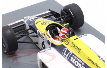 WILLIAMS FW11 №6 Winner Brazil GP Formula 1 Nelson Piquet  (1986)