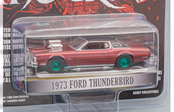 FORD Thunderbird Supercharger (1973) - The Crow, Red Black (Greenlight!!!)