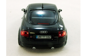 AUDI TT coupe (dealer edition), черный