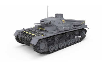 Сборная модель Немецкий средний танк Pz.Kpfw.III Ausf.D / B