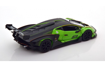 LAMBORGHINI Essenza SCV12, green metallic flat black