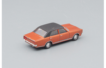 OPEL Record C Limousine, coppermetallic / black