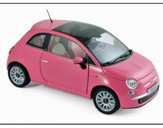 FIAT 500 2010 So Pink